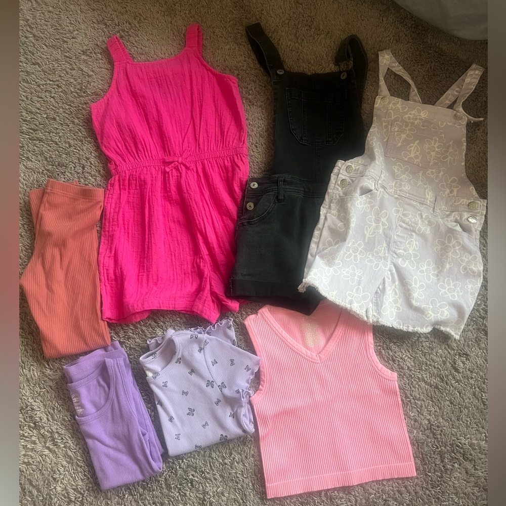 Little girls size 7/8 bundle.